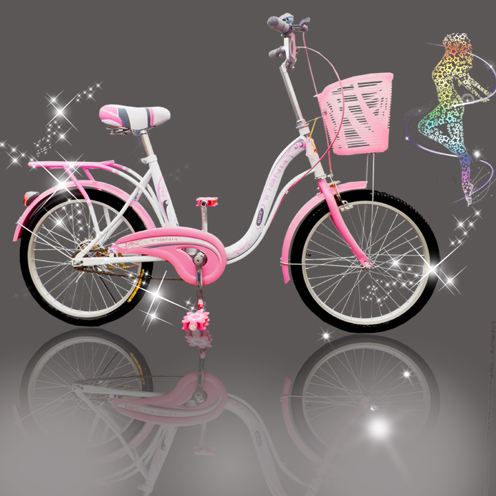 多省包邮20寸梦里水乡男女自行车淑女学生休闲车pk永久凤凰送8样