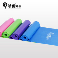 哈他瑜伽拉力带 专业瑜珈拉力带/瑜珈弹力带/拉力片 正品包邮特价