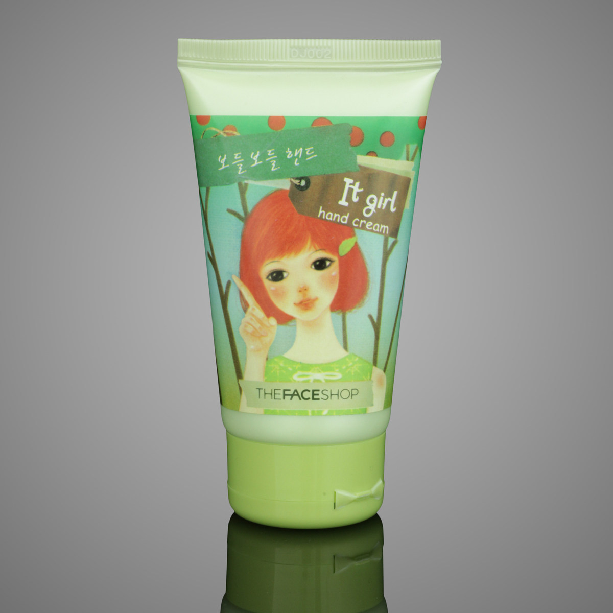 【开心赚宝】The Face Shop菲诗小铺可爱女孩苹果柔润护手霜 保湿