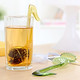 时光机★音符泡茶伴侣/音符茶匙/隔离茶叶,喝茶好帮手