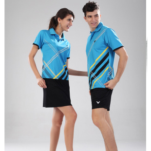 定做羽毛球服运动服户外爬山衣服比赛服出场服