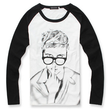 ��ʿ����T���պ�tee2011�＾��Ʒ��װͼ��ӡ���п��t-shirt