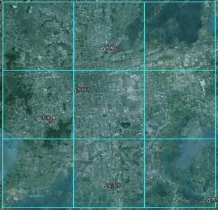 苏州市高清谷歌卫星地图(18层清晰度带路名、