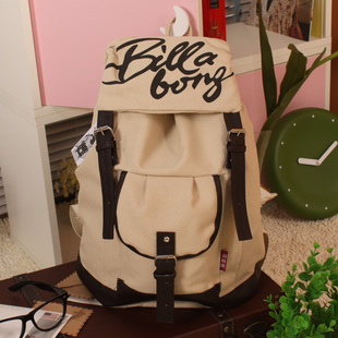  帆布背包韩版女式包新款女包双肩包书包复古潮时尚学生包休闲背包