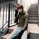 人类联盟2011新品 韩国同步 时尚休闲送礼个性男手套s-21
