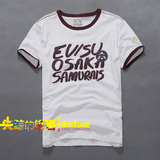 ●染吾●福神 evisu  2012新款 t恤 东京大阪 两件包邮