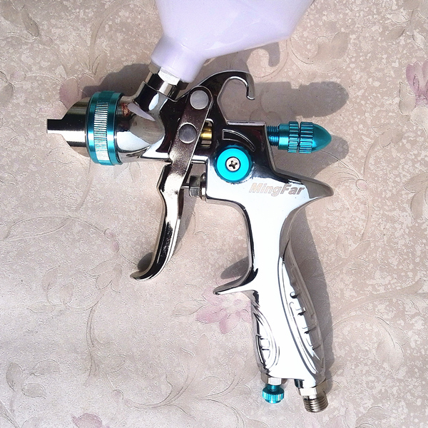 Tintin Hardware Boutique 887 Spray gun Paint spray gun Pneumatic Tools environmental protection automobile Spray gunin the Hardware/Tool , Hand Tools , Welding Spray , Spray gun category - from Buy2taobao.com to provide professional Taobao agent buy service