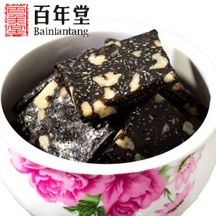  东阿百年堂阿胶 清火型桃花糕30片 阿胶固元膏 阿胶膏补血正品