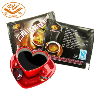  云潞咖啡 云南小粒咖啡 100% 纯速溶咖啡 黑咖啡 2g/袋 无糖