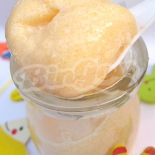  缤狗水蜜桃袋装布丁粉 果冻粉100克(4杯量) 奶油味足 无需加琼脂