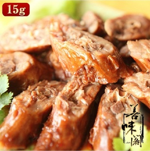  【小妖美食】善味阁鲜卤鸭脖 15g 随手包