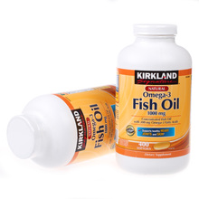 ����KIRKLAND ���� Omega-3 ����� 1000mg 400�� ��ֵ�ؼ�