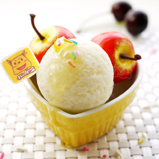  缤狗 三合一袋装香草味硬冰淇淋粉/冰激凌粉 100克 爽口奶味实足