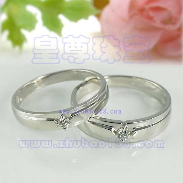 情侣钻石戒指/情侣对戒/裸钻/女戒/男戒/18K白金/钻戒/结婚戒指 情侣钻石戒指/情侣对戒/裸钻/女戒/男戒/18K白金/钻戒/结婚戒指