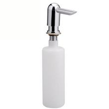 冲金冠【九牧 水槽配件】9417菜盆/水槽皂液器 尖嘴  塑料瓶身