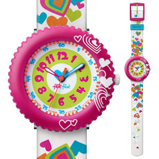  专柜联保正品 Swatch  儿童手表 绵长的爱 ZFPS038