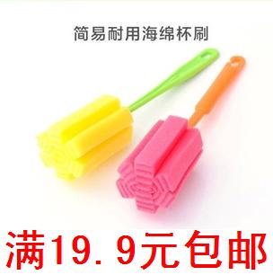 满19元包邮简易耐用杯刷 瓶刷 海绵清洁杯刷吸卡包装厨房清洁刷在类目 家庭/个人清洁工具, 家务/地板清洁用具, 刷子, 厨房用刷中 - 来自Buy2taobao.com提供专业的淘宝代购服务