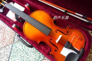 厂家授权 红棉牌小提琴 超值练习小提琴 全实木