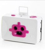 LOMO相机店 3格 3lens 白粉三格三眼机器人特价 现货批发
