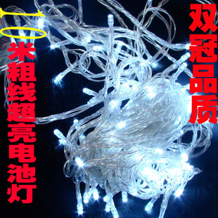  小夜灯婚庆用品批发婚礼布置生日布置装饰灯串节日彩灯LED电池灯