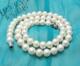 精品特大天然海水珍珠圆珠项链