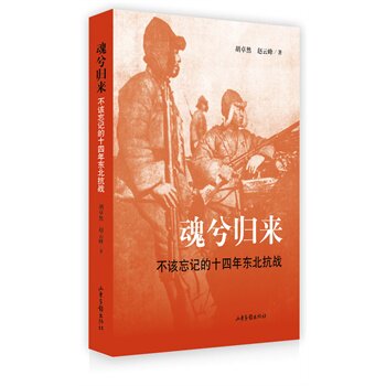 BSZY全新正版魂兮归来&mdash;&mdash;不该忘记的十四年东北抗战 历史 中国史