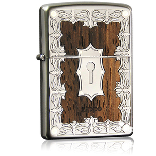 zippo 财富之门 美国原装ZIPPO专柜正品打火机 日版 古董镶木zpoo zippo 财富之门 美国原装ZIPPO专柜正品打火机 日版 古董镶木zpoo