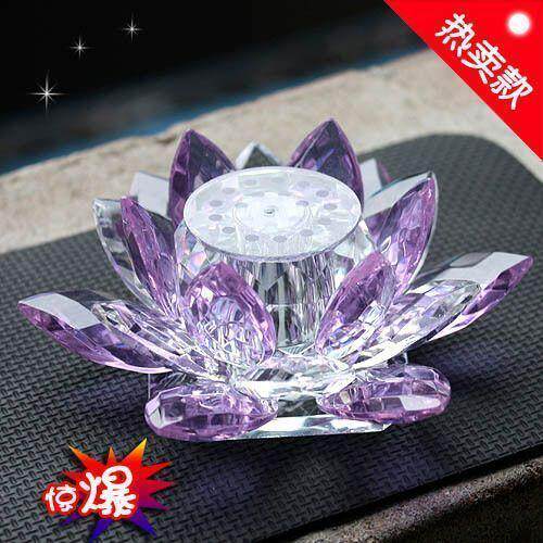 汽车 香水 正品 水晶莲花 汽车香水座 汽车香水瓶 秒杀 车用