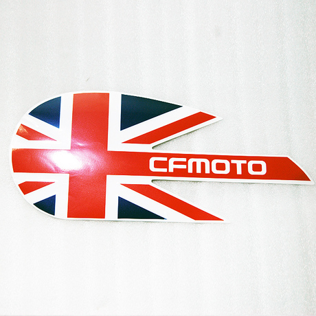 CFMOTO春风摩托车 原厂狒狒 米字贴花 英国旗