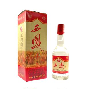  陈年老酒！西凤酒 西凤春 460ml 38度 浓香型白酒 年产的老酒