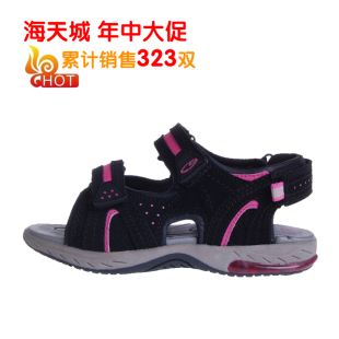  清仓特价 夏款女凉鞋亲子鞋儿童凉鞋 避震气垫底女童凉鞋29-39码
