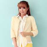 限时4.5折 热销2012春秋女装新款水洗<em>马夹坎肩</em>