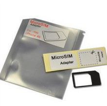 苹果 iPhone4 4S iPad 3G 手机 micro SIM卡 还原卡 卡套 卡槽