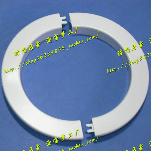 PVC Air conditioning panel*Clamps*Air holes Decorative cover Hole wall*Air Conditioning hole cover*internal diameter 150mmin the Basic building materials , Home Hardware , Furniture Hardware , Line hole cover category - from Buy2taobao.com to provide professional Taobao agent buy service