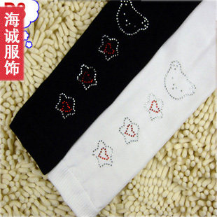 吸引力 2011春秋新品女童打底裤七九分裤袜 儿童打底裤袜 1074