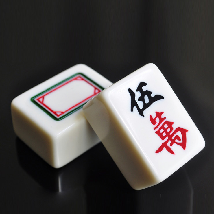 Eight provinces 包邮 ivory ivory 40-42MM large household tiles flawless quality