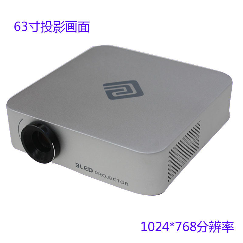 LCOS+3LED迷你高清<span class=H>投影</span><span class=H>机</span> 家用高清<span class=H>投影</span><span class=H>机</span>  微型高清<span class=H>投影</span>仪