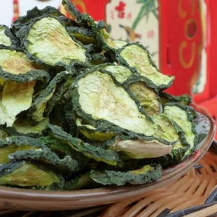  好吃情 原生态农家自制干黄瓜片干 黄瓜条 黄瓜干250克
