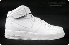 Lane_usa������NIKE AIR FORCE 1 MID ���а�ȫ��AF1/315123-111