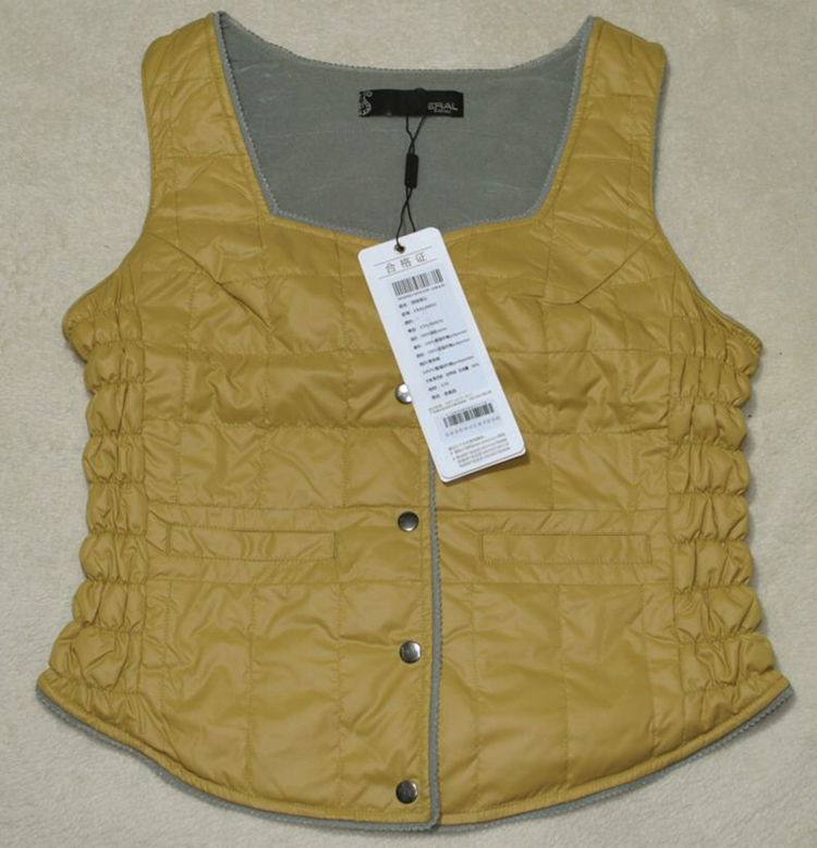 <em>艾莱依羽绒女马甲</em>哪个好?<em>艾莱依羽绒女马甲</em>价