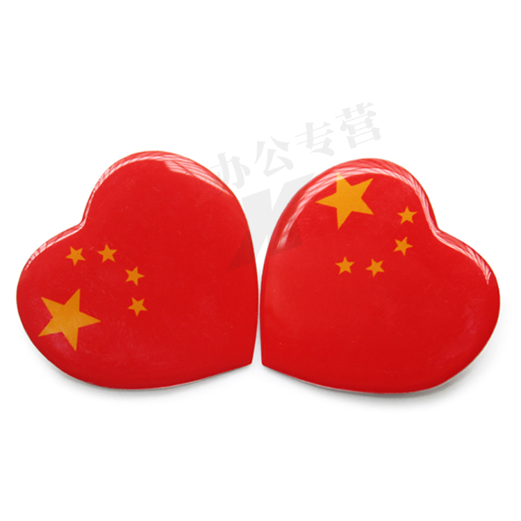 Red China flag Chest badge Star badge Love Badgein the Electronic Dictionary/Electronic paper book/Stationery , Other cultural goods category - from Buy2taobao.com to provide professional Taobao agent buy service