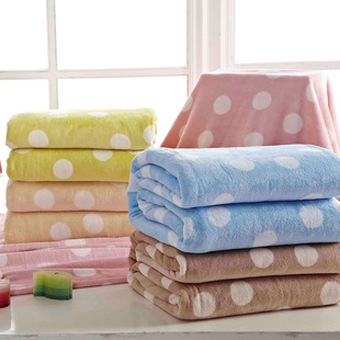  锦绣家居家纺 珊瑚绒毛毯 床单毯 抗静电盖毯 毛巾被