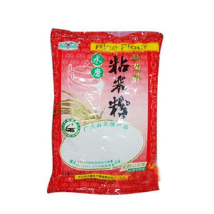  秋菊水磨粘米粉大米粉400克 冰皮月饼南瓜饼元宵原料