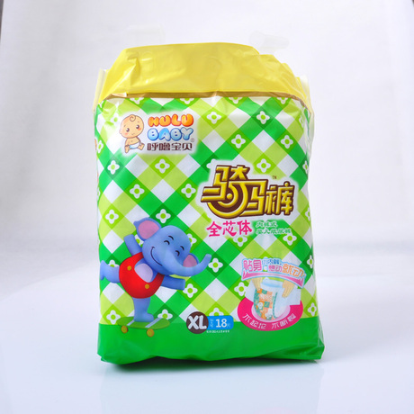 <em>呼噜宝贝骑马裤</em>内裤式拉拉裤<em>全芯体</em>超薄L20片