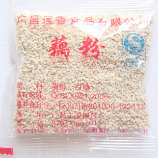  适合老人的藕粉 无糖藕粉 速溶藕粉 240克 藕粉 无添加剂 QS