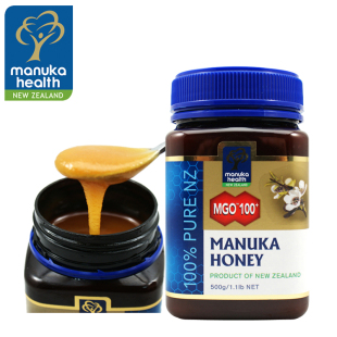  MGO100+/UMF10+麦卢卡蜂蜜500g 改善便秘 蜜纽康 纯天然进口蜂蜜