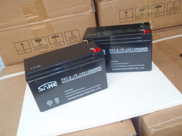 Shanghai SAKE Battery 12V7AH Battery 12V7.2AH (For UPS/ Access control/Alarm host, etc.)in the Hardware/Tool , Battery , Starting type category - from Buy2taobao.com to provide professional Taobao agent buy service