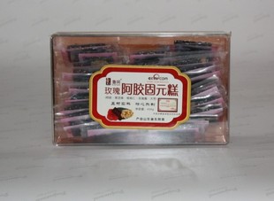  鲁润阿胶糕膏玫瑰阿胶固元糕即食阿胶糕可送阿胶枣另有多美胶包邮