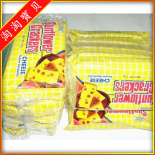 菲律宾向日葵饼干135G 向日葵芝士味饼干135g 奶酪夹心