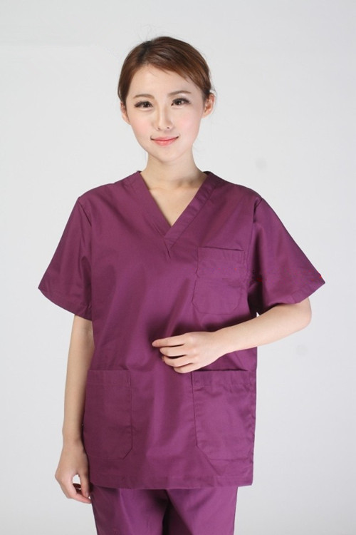 南丁格尔男女短袖洗手衣套装外科医生工作服手术内穿衣刺绣包邮在类目 女装/女士精品, 套装/学生校服/工作制服, 医护制服中 - 来自Buy2taobao.com提供专业的淘宝代购服务